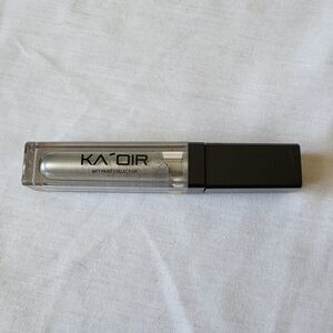 Ka'oir Wet Paint Collection Heavy Metal silver lip gloss